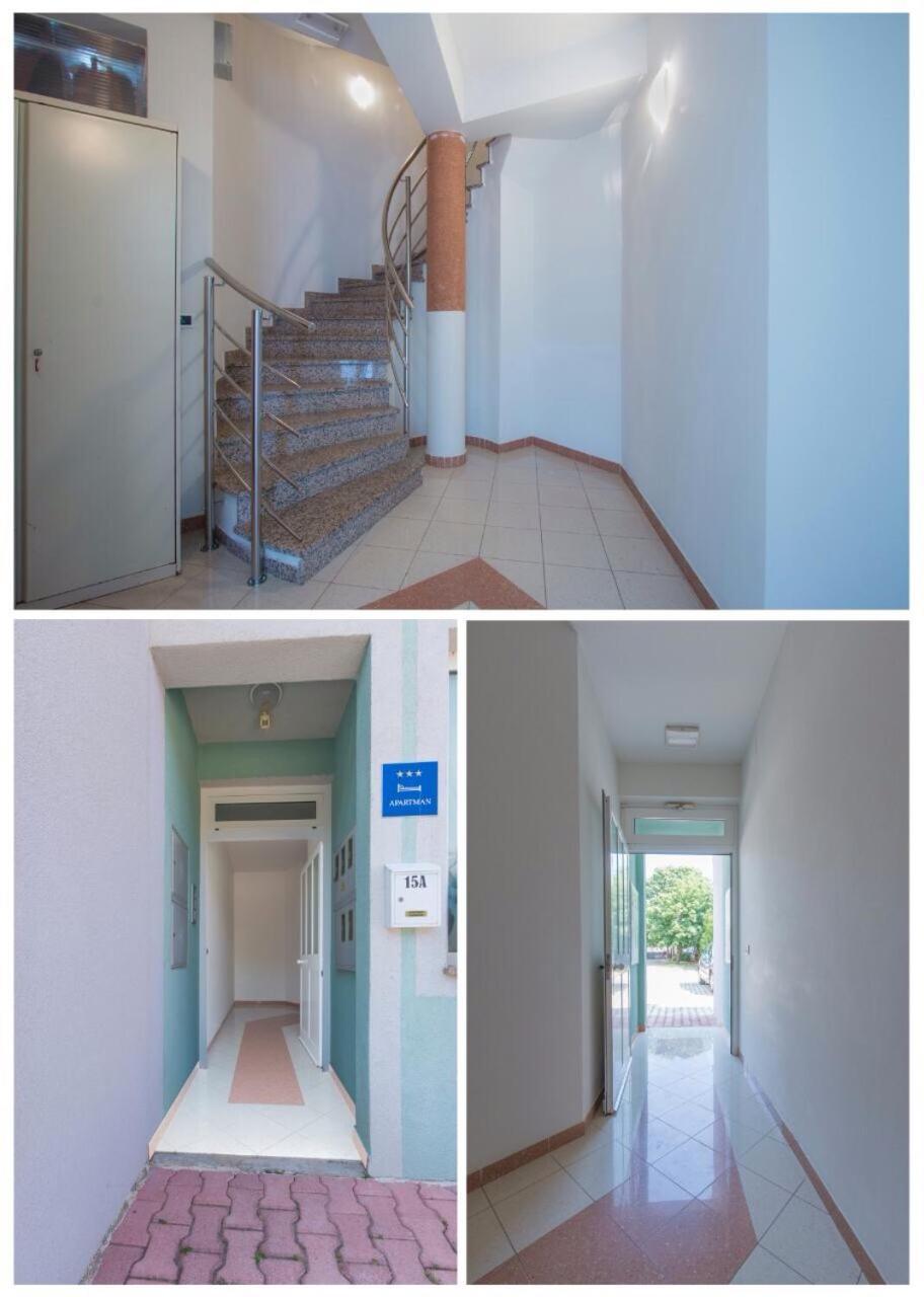Apartments Riva Медулин Экстерьер фото